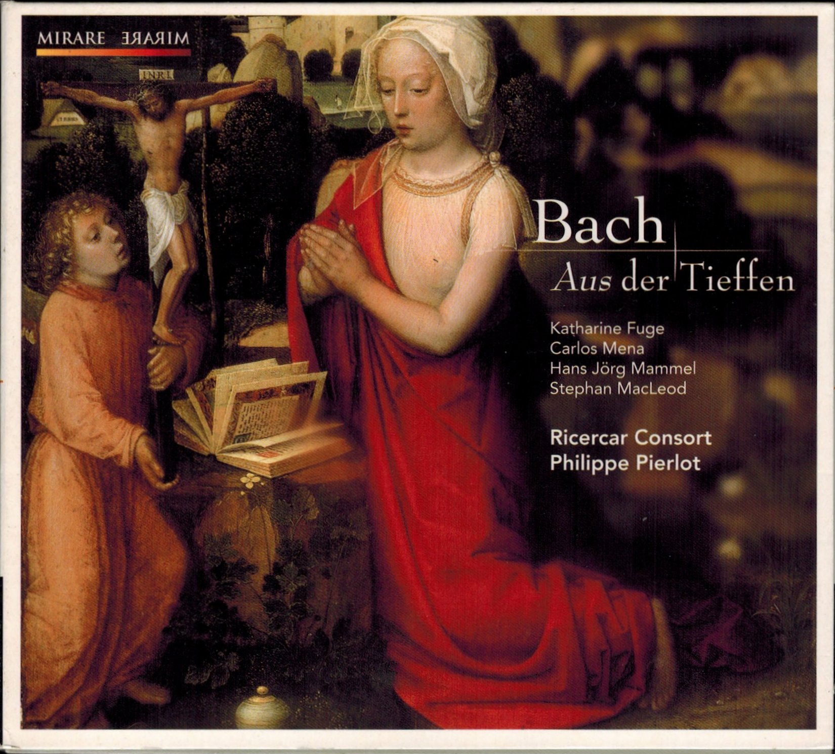 Ricercar Consort - Bach Cantatas & Other Vocal Works - Discography